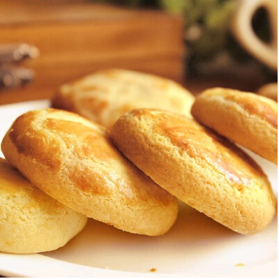 總代理3月爆品 友享爆醬曲奇牛奶蛋羹味西式糕點