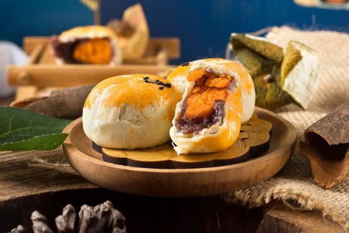 中秋限定香酥軟糯糕點(diǎn) 爆黃酥皮熱賣，36.9元兩盒超值購